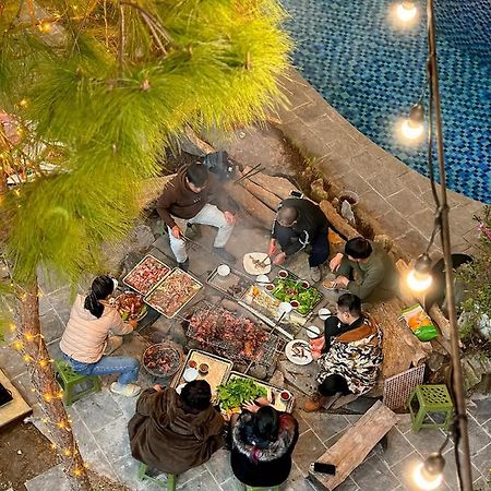 Bach Xanh House. Triangle Bungalow Tam Ðảo Zewnętrze zdjęcie