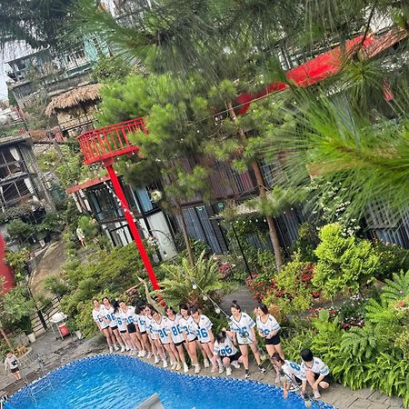 Bach Xanh House. Triangle Bungalow Tam Ðảo Zewnętrze zdjęcie