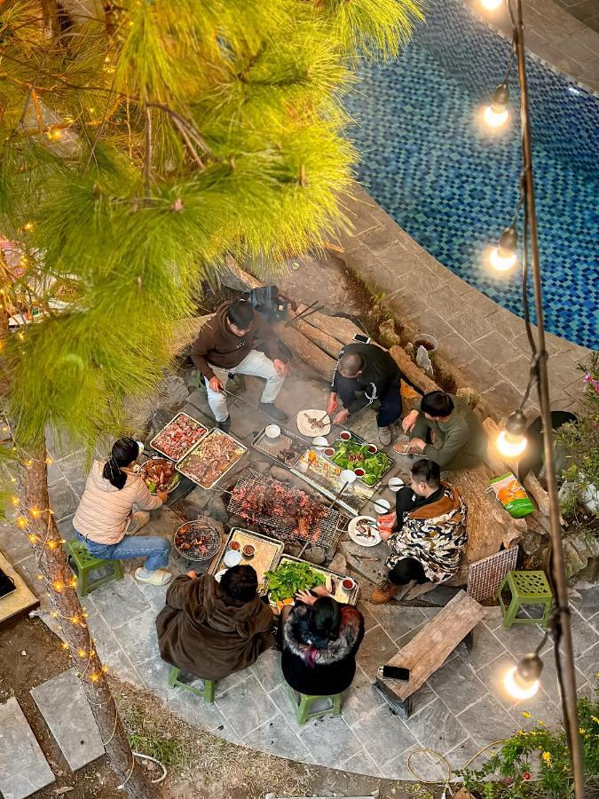 Bach Xanh House. Triangle Bungalow Tam Ðảo Zewnętrze zdjęcie