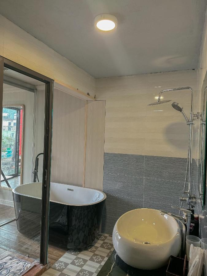 Bach Xanh House. Triangle Bungalow Tam Ðảo Zewnętrze zdjęcie