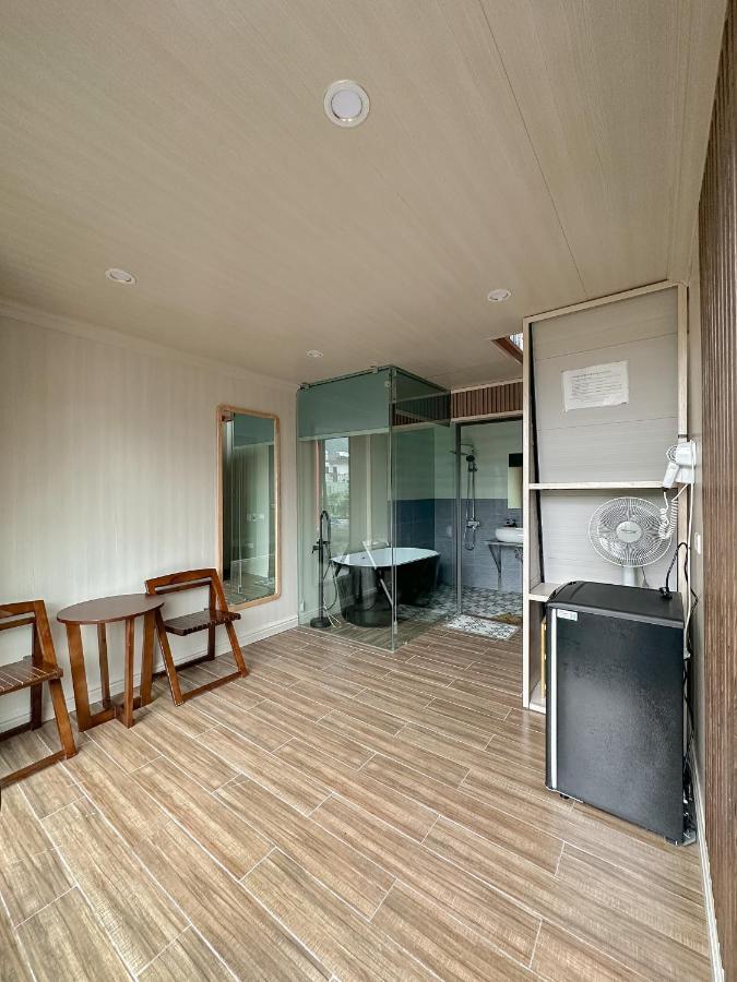 Bach Xanh House. Triangle Bungalow Tam Ðảo Zewnętrze zdjęcie