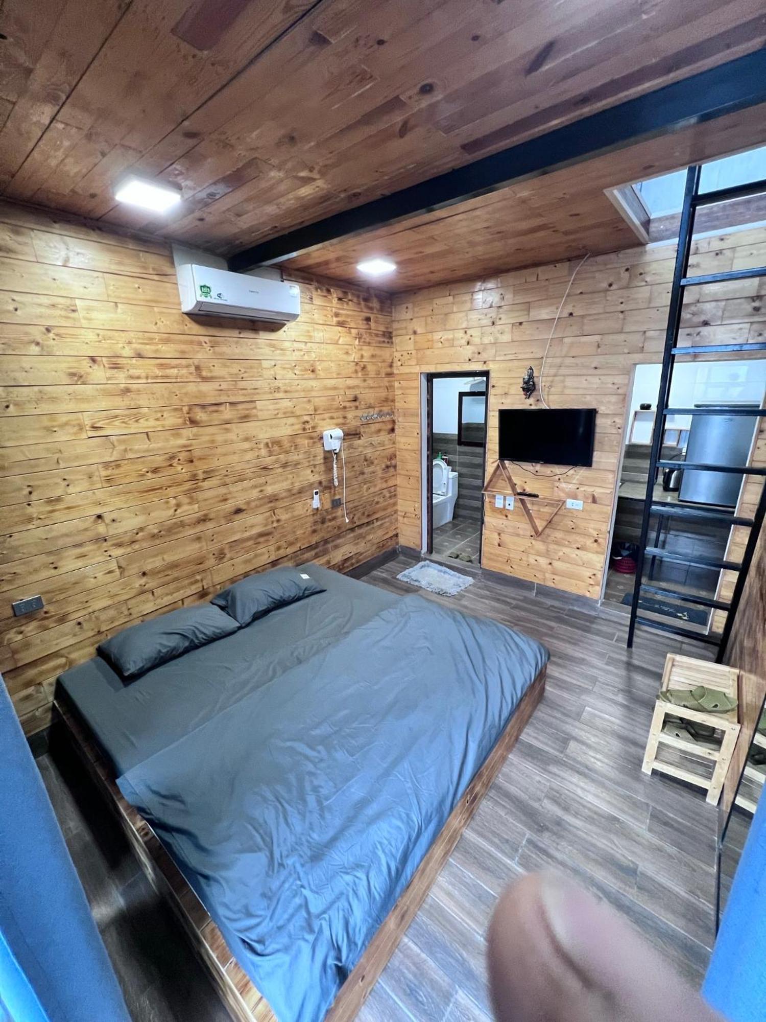 Bach Xanh House. Triangle Bungalow Tam Ðảo Zewnętrze zdjęcie