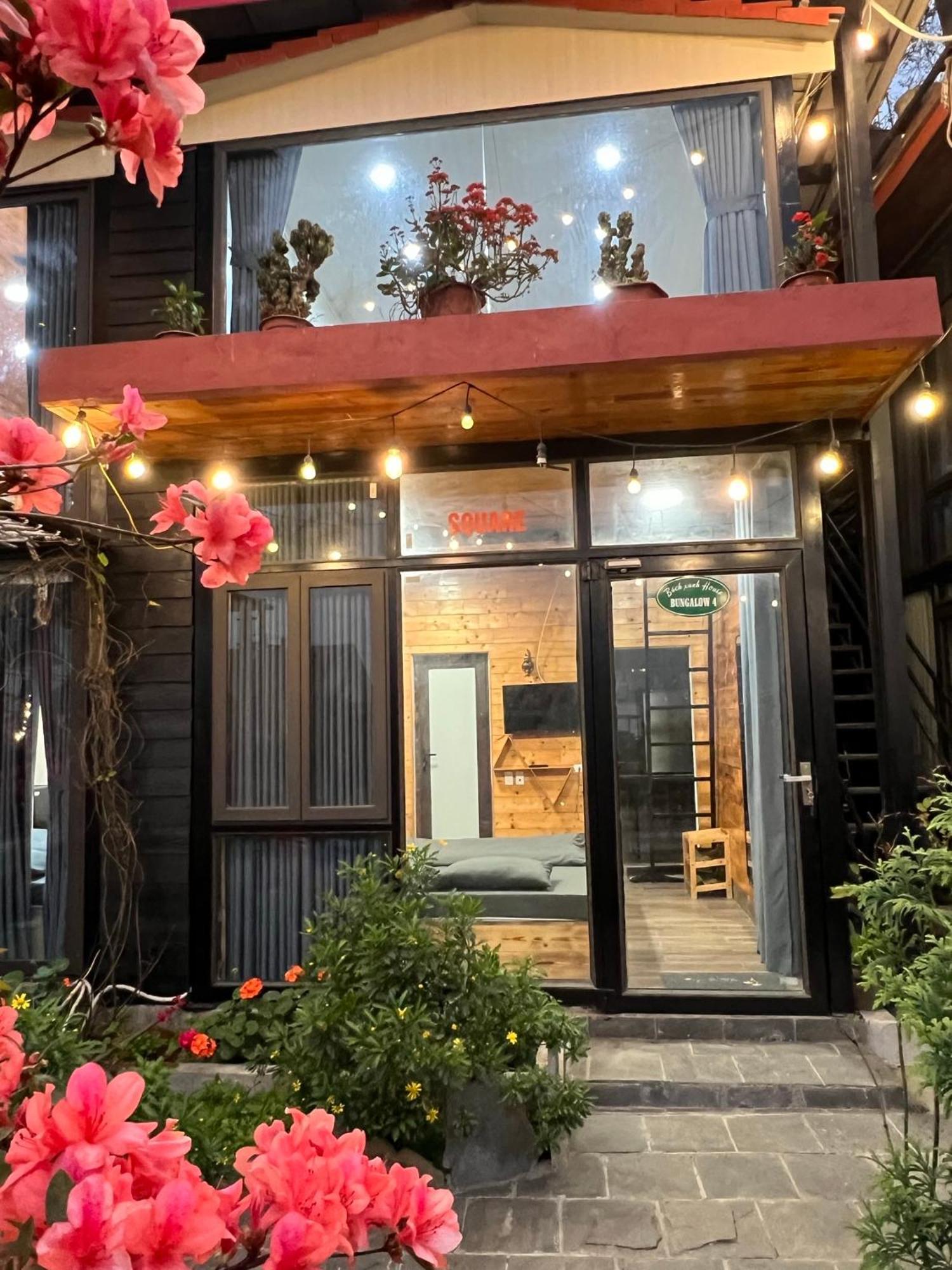 Bach Xanh House. Triangle Bungalow Tam Ðảo Zewnętrze zdjęcie