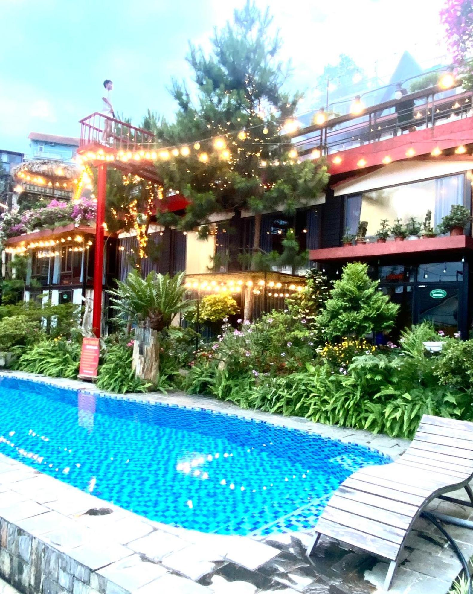 Bach Xanh House. Triangle Bungalow Tam Ðảo Zewnętrze zdjęcie