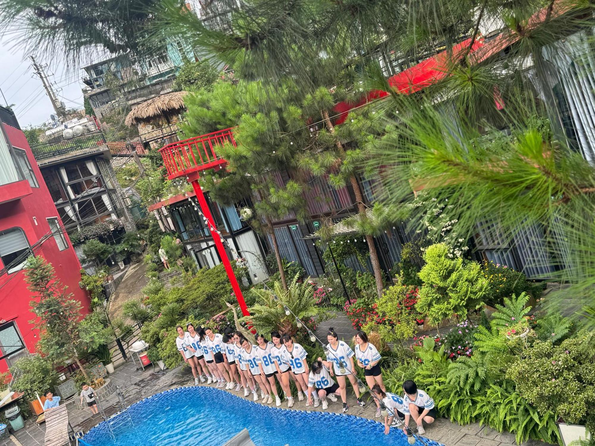 Bach Xanh House. Triangle Bungalow Tam Ðảo Zewnętrze zdjęcie